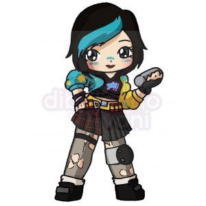 steffie de free fire kawaii