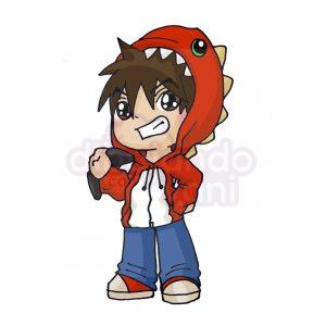 raptorgamer kawaii