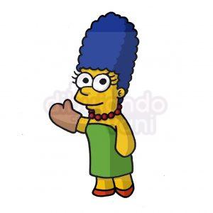 marge simpson kawaii