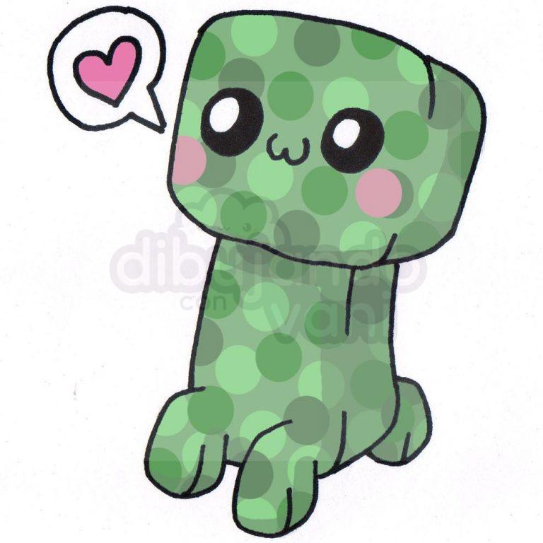 creeperkawaii Dibujando con Vani