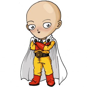 personajes-kawaii - one-punch-man-kawaii