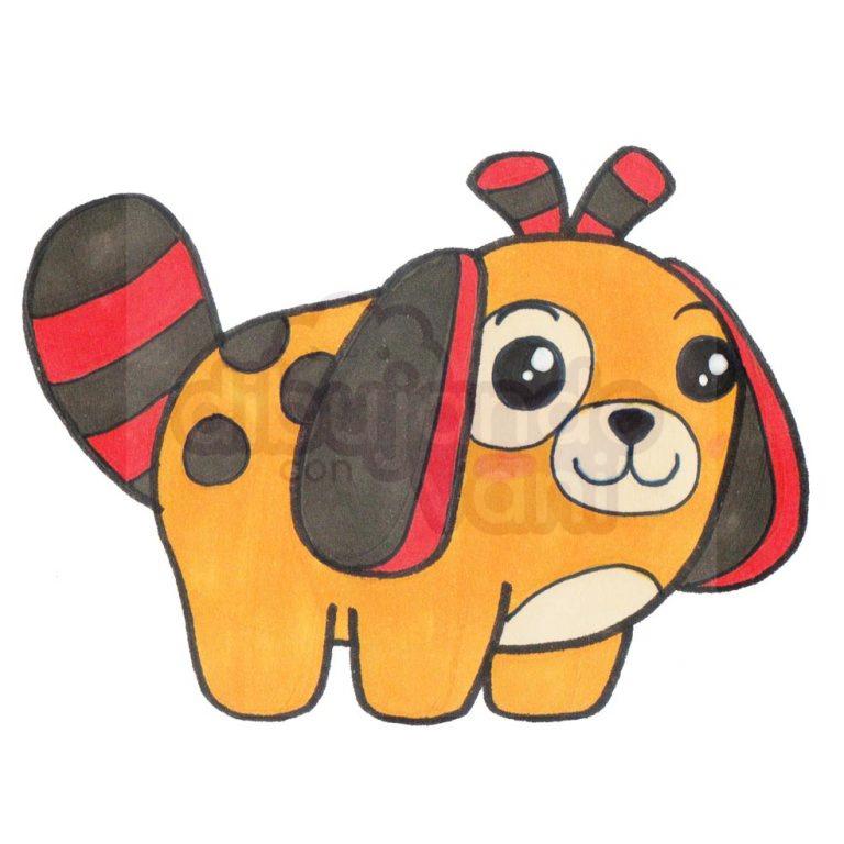 perro pk xd kawaii Dibujando con Vani