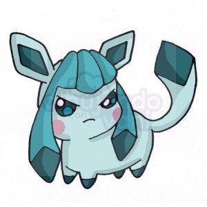 glaceon kawaii