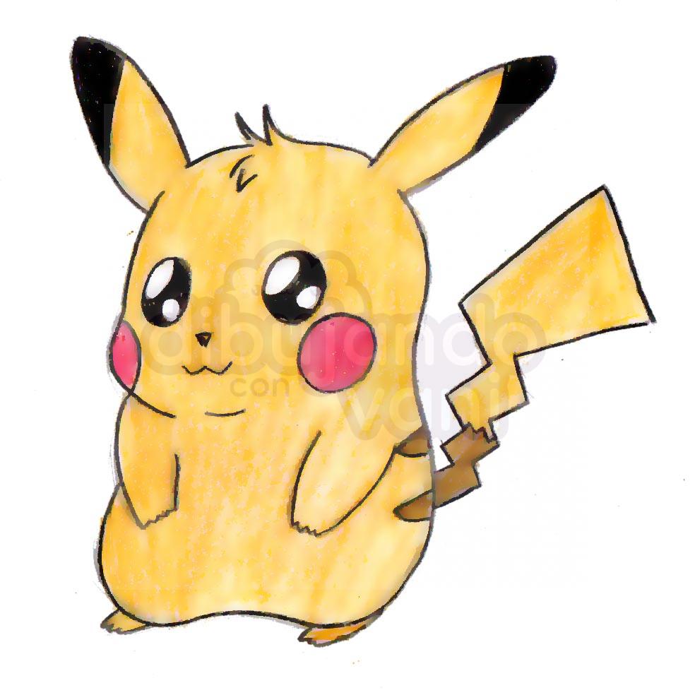 Dibujos de Pokemon kawaii - Personajes kawaii - Dibujando con Vani