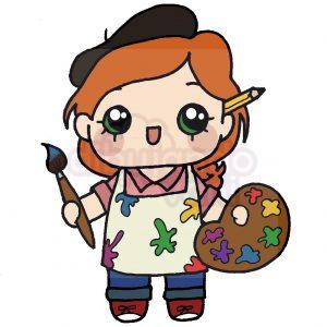 artista kawaii