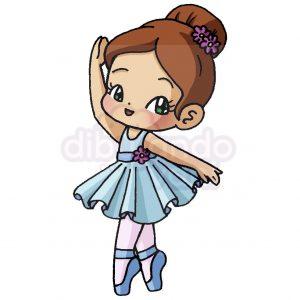 bailarina kawaii
