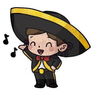 mariachi kawaii