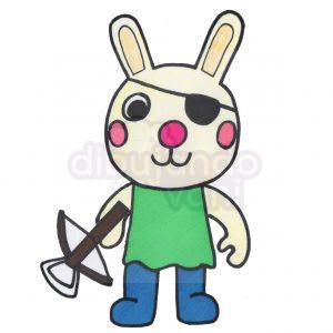 bunny de piggy roblox kawaii