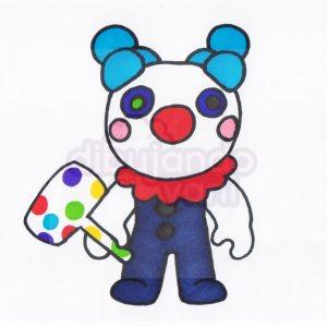 clowny piggy roblox kawaii