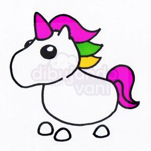 unicornio adopt me roblox kawaii