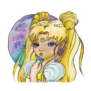 princesa serenity kawaii