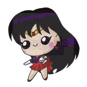 sailor mars kawaii