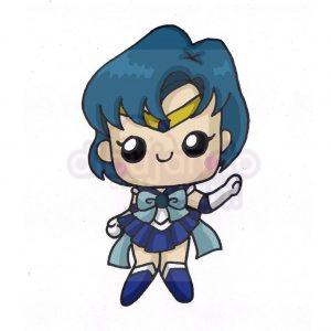 sailor mercury kawaii
