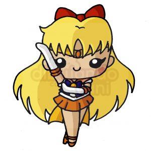 sailor venus kawaii