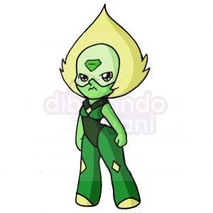 peridot de steven universe kawaii