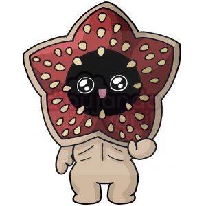 Dibujos de Stranger things kawaii - Personajes kawaii - Dibujando con Vani