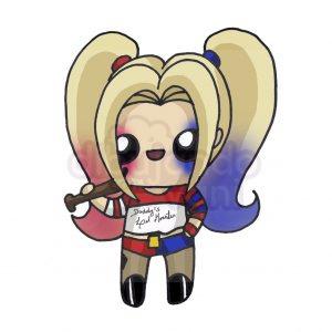 harley quinn 2 kawaii