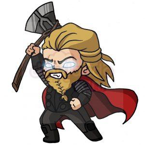 thor kawaii