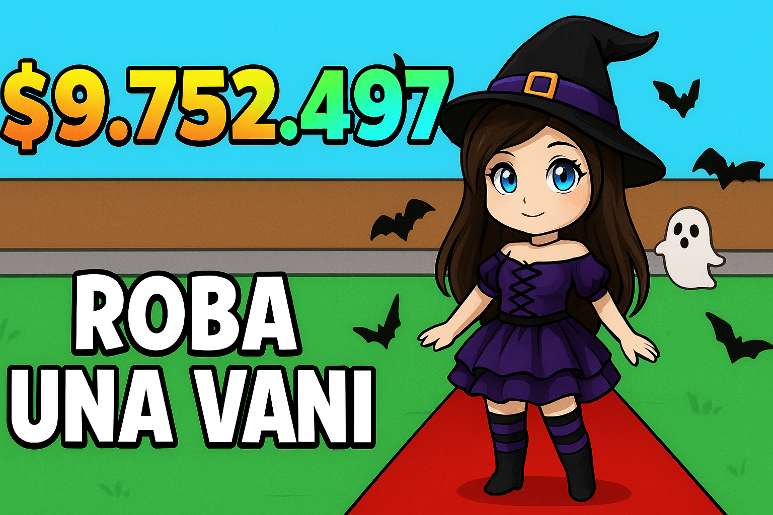 Jugar Roblox: Roba una Vani