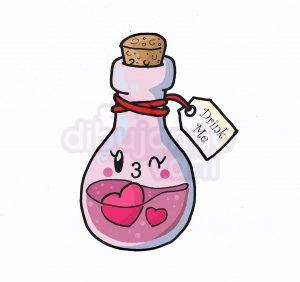posion de amor kawaii