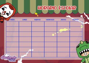 horario escolar free fire